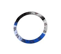 GBZIJIE Orologi Bezel Coperchio,Ghiera Orologio Anello della lunetta dell'orologio 38 * 30,6 mm Nero Rosso Blu Verde Marrone Oro Calibrazione esterna(NO.3)