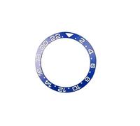 GBZIJIE Orologi Bezel Coperchio,Ghiera Orologio Anello della lunetta dell'orologio 38 * 30,6 mm Nero Rosso Blu Verde Marrone Oro Calibrazione esterna(NO.6)