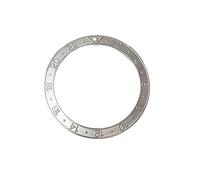 GBZIJIE Orologi Bezel Coperchio,Ghiera Orologio Sostituzione dell'anello dell'orologio con inserto for lunetta in alluminio da 38 mm(4)
