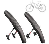 GBZIJIE Parafanghi MTB Posteriore Parafanghi for Bicicletta da 26-29 Pollici, Parafango for Mountain Bike, Anteriore E Posteriore, Protezione for Ruota Bici, A Sgancio Rapido(Mountain Bike)