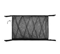 GBZIJIE Rete Bagagliaio Auto Protettivo Rete for Bagagliaio Auto Grande Rete Elastica for Bagagli Organizer for carico stoccaggio Nylon Estensibile Interna for(90x65cm)