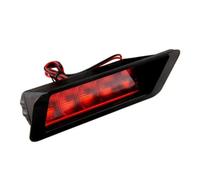 GBZIJIE Terzo Stop,Luce Terzo Stop Universale 5 perline lampada luci freno DC 12V montaggio alto posteriore terza coda lampada di segnalazione accessori auto fendinebbia