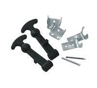Gc-3 coppia ganci cofano rally in gomma per auto tuning fermacofano lampa