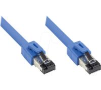 Good Connections Premium Cat. 8.1 Cavo Patch Blu Blu 10 m