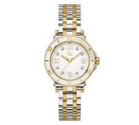 GC Analog White Dial Women's Watch-Z45002L1MF, White, Modern