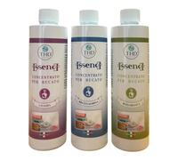 GC ARREDOCASA Concentrato per Bucato, Set 3 Fragranze (Brezza Marina,Rosa Bianca, Lavanda), 250ml