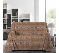 GC ARREDOCASA Gran Foulard Per Divano 260x290cm - MACULATO - Telo Copritutto Matrimoniale Multiuso Copriletto, Telo Copridivano in Cotone Matrimoniale, Telo Arredo 100% finissimo Cotone
