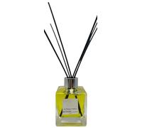 GC ARREDOCASA THD Botanic Diffusore di Fragranza per Ambienti, Profumatore con Bastoncini, Design Elegante (UVA Bianca e Mimosa)