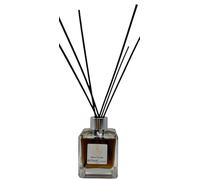 GC ARREDOCASA THD Botanic Diffusore di Fragranza per Ambienti, Profumatore con Bastoncini, Design Elegante (Tabacco Toscano)