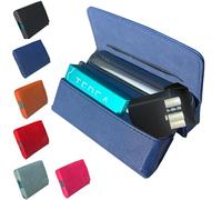 GC case compatibile con IQOS Iluma Pocket Charger + Terea Sticks spazio anche per mini sticktray, blu