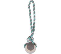 GC COTONE JIM CORDA DA TIRO TENNIS MENTA/BIANCO/GRIGIO S DIA. 6CM/40CM