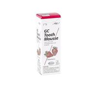 GC Crema protettiva per mousse per denti Fragola, Confezione da 1 (1 x 40 g)