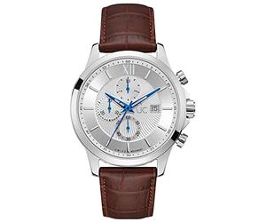 GC Cronografo classico da uomo in argento Y27002G1