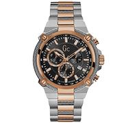 Gc Cronografo da uomo in acciaio a due toni Y24002G2