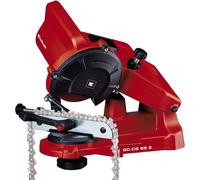 Einhell GC-CS 85 E Affilacatene Elettrico Disco Abrasivo 108x23x3,2 mm, Rosso
