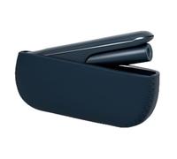 GC Custodia protettiva in vera pelle compatibile con IQOS accessori Iluma scaldabagno, blu