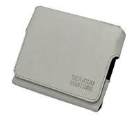 GC Custodia Smart Case compatibile con IQOS 3.0 + DUO + Heets Holder Pocket Charger Spazzola Filtro Heat Starter Set Custodia, Bianco