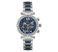 Gc | donna cablechic | acciaio inossidabile | ceramica blu | Y16019L7MF
