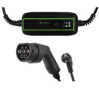 GC EV PowerCable 3.6kW Schuko Type 2 mobile charger for charging electric cars