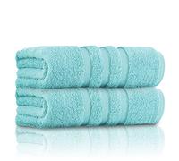 GC GAVENO CAVAILIA 100% cotone ringspun di lusso, 550 g/m² Zero Twist, egiziano, acqua, 70 x 120 cm