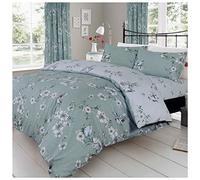 GC GAVENO CAVAILIA Birdie Blossom Matrimoniale Size, Poliestere e Cotone, Uovo di Anatra, King (230 x 220cm)
