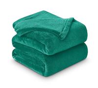 GC GAVENO CAVAILIA Coperta in visone, morbida e accogliente coperta termica per divani, coperta calda per letto, 150 x 200 cm