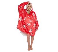 GC GAVENO CAVAILIA Coperta natalizia con cappuccio per adulti, coperta natalizia con cappuccio, miglior regalo di Natale