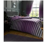 GC GAVENO CAVAILIA Gaveno Cavailia - Set Copripiumino per Letto King Size, Reversibile, in Misto Cotone, 3 Pezzi, 1 Copripiumino + 2 federe, Chiusura a Bottone, Lavabile in Lavatrice