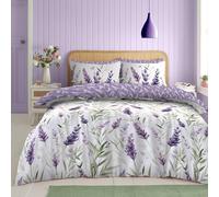 GC GAVENO CAVAILIA Set copripiumino king size, reversibile, con federe, copripiumino con foglie botaniche (230 x 220 cm)