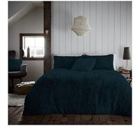 GC GAVENO CAVAILIA Snuggle - Set di biancheria da letto matrimoniale con copripiumino per letto matrimoniale, colore: foglia di tè