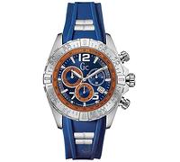 gc - gc sportracer Orologio da uomo analogico al quarzo con cinturino in gomma Y02010G7, striscia