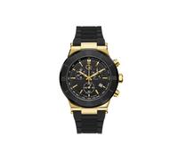 GC Gents Force Black Silicone Strap 44mm Orologio da sera Y69005G2MF