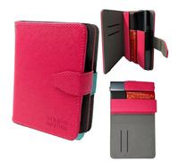 GC German Couture - Custodia compatibile con IQOS ILUMA ONE, I ONE, TEREA o DELIA Sticks e accessori, mini bicchieri da ricamo, colore rosa