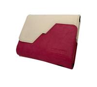 GC German Couture Smart Custodia compatibile con IQOS ILUMA i TEREA o DELIA Sticks & accessori mini bicchieri da ricamo, stickscrew (beige/rosa)