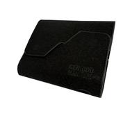 GC German Couture Smart Custodia compatibile con IQOS ILUMA i TEREA o DELIA Sticks e accessori mini bicchiere da ricamo, nero
