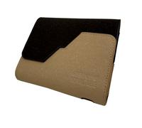 GC German Couture Smart Custodia compatibile con IQOS ILUMA i TEREA o DELIA Sticks e accessori mini bicchiere da ricamo, Screw (marrone/beige)