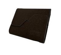 GC German Couture Smart Custodia compatibile con IQOS ILUMA i TEREA o DELIA Sticks e accessori mini bicchiere da ricamo, Screw (marrone)