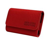 GC German Couture Smart Stickbag Custodia compatibile con IQOS ILUMA i TEREA, DELIA, HEETS e LEVIA bastoncini di nicotina (rosso)