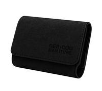 GC German Couture Smart Stickbag Custodia compatibile con IQOS ILUMA i TEREA, DELIA, HEETS e LEVIA bastoncini di nicotina (nero)