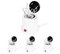 GC GLOBALCOMMERCE Sterilizzatore al Quarzo con Microsfere Professionale per Estetica Nail Art New (Confezione da 4)