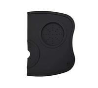 GC GLOBALCOMMERCE Tappetino per Pressatura Caffè in Silicone Antiscivolo Lavabile, Colore Nero