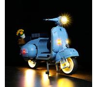 GC Kit luce per Lego Vespa 125 10298 (set di luce non incluso) (classico)