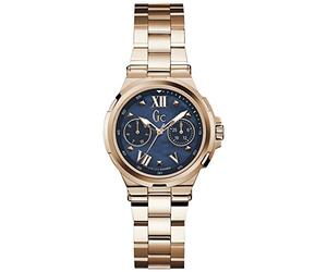 Gc La data struttura di Womans date orologio di oro rosa Y29003L7