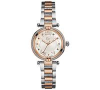 GC- ladychic orologio Donna Analogico Al quarzo con cinturino in Acciaio INOX Y18002L1