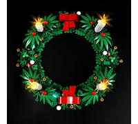 GC Light Kit per Ghirlanda di Natale LEGO® 40426 (Il set Lego non è incluso) (Stile B Classic)