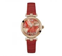 GC Orange Leather Dress Watch