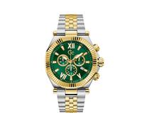 Gc Orologio analogico 'Atlas' oro / verde / argento Uomo Gc One Size