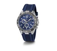 Gc Orologio analogico 'Audacious' blu scuro / grigio argento Uomo Gc One Size