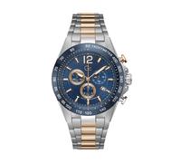 Gc Orologio analogico 'Audacious ' navy / oro / argento Uomo Gc One Size