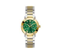 Gc Orologio analogico 'Aura' oro / verde / argento Donna Gc One Size